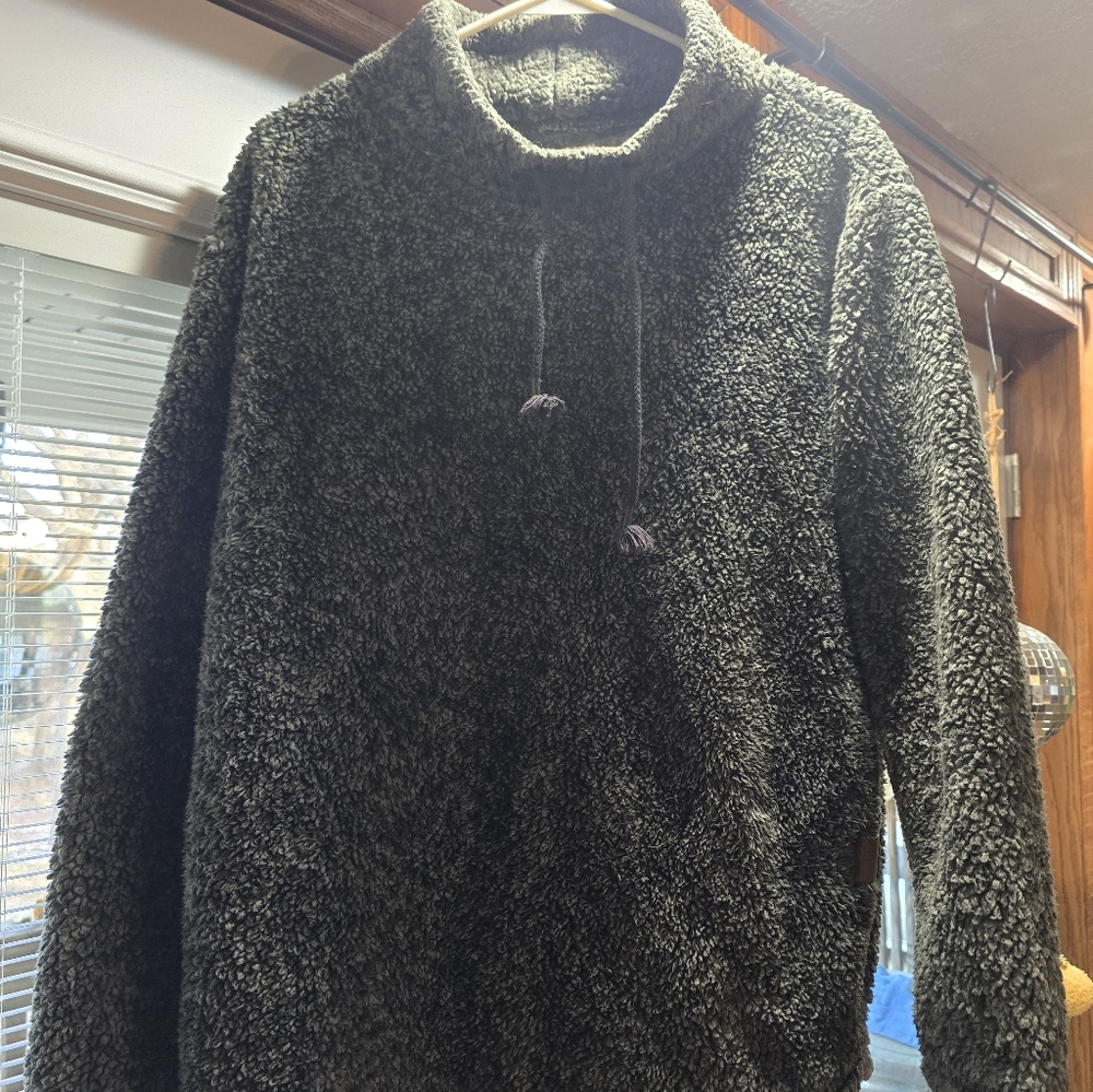 Maurices WomansCharcoal Turtleneck Sweater